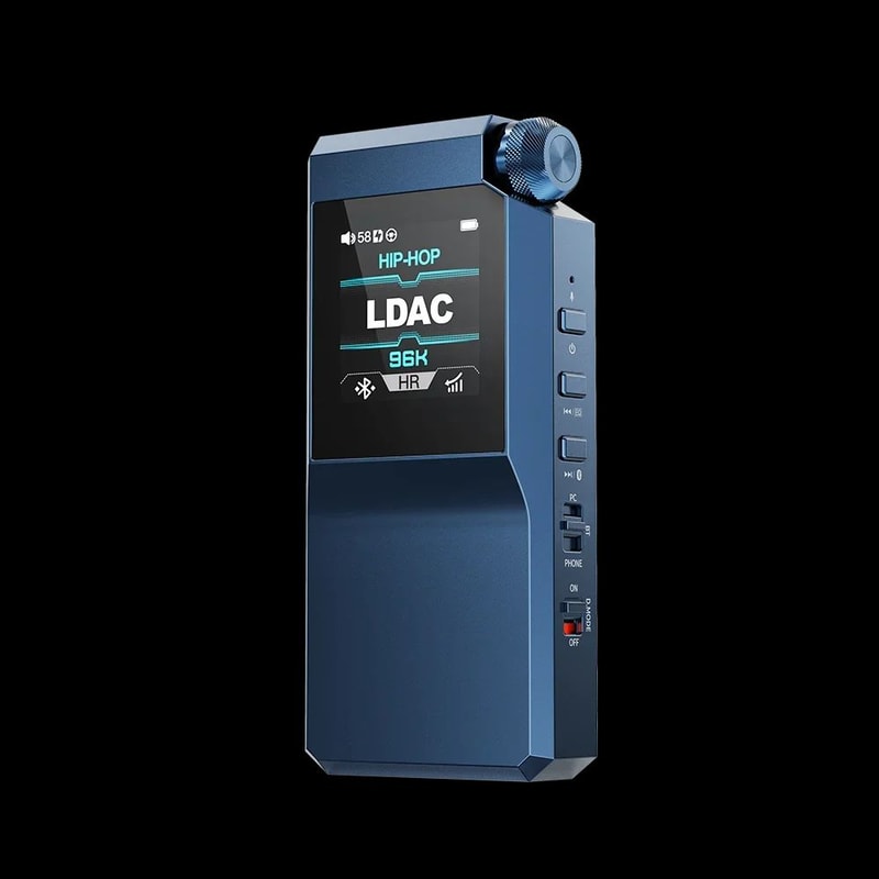 FiiO BTR17 HiRes Bluetooth DACAmp 35mm 44mm Balanced DSD256 USB DAC For HighFidelity Audio 6