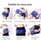Electric Vibration Full Body Belt Abdominal Massager For Waist Fat Burning Slimming Weight Loss Mus 3