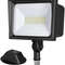 Outdoor 65W LED Flood Light 6670 Lumen Security Light For Backyard Porch And Entryways 0