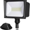 Outdoor 65W LED Flood Light 6670 Lumen Security Light For Backyard Porch And Entryways 0