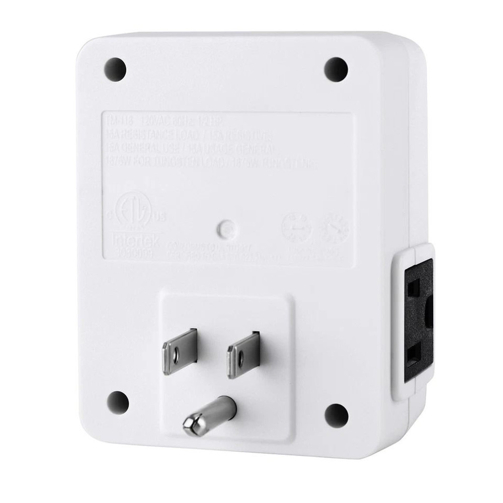 Indoor Outlet Timer PlugIn 24Hour Light Timer Switch For Lamps Appliances Holiday Decor 6