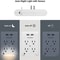 Wall Plug Outlet Adopter With 2 USB Ports Light Sensor Night Light 5