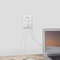 Wall Plug Outlet Adopter With 2 USB Ports Light Sensor Night Light 0