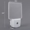 PlugIn LED Night Light With Light Sensor DuskDawn Bathroom Light 7