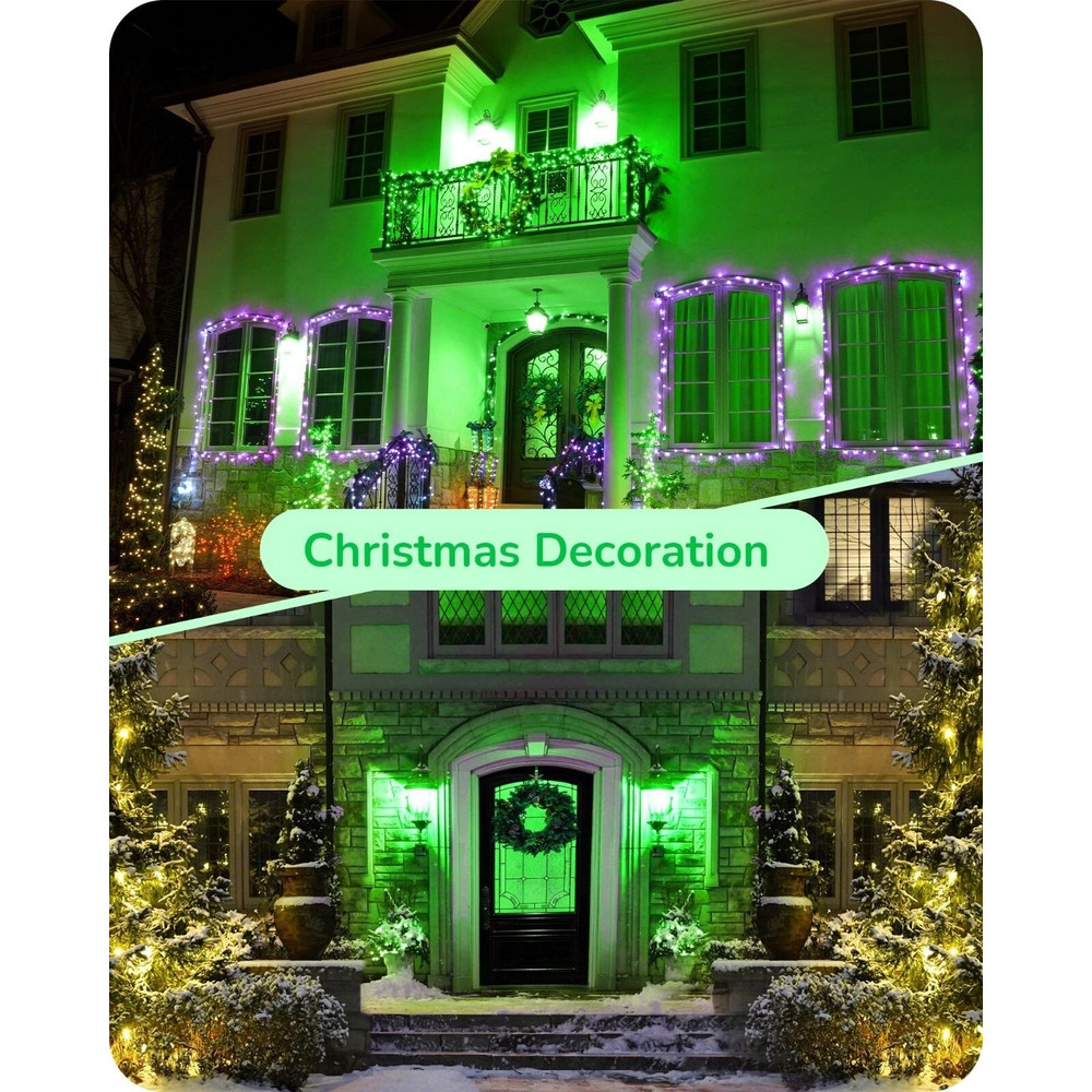 Green Light Bulb 4 Pack A19 LED 9 W E26 60 W Equivalent Eco Bulbs 6