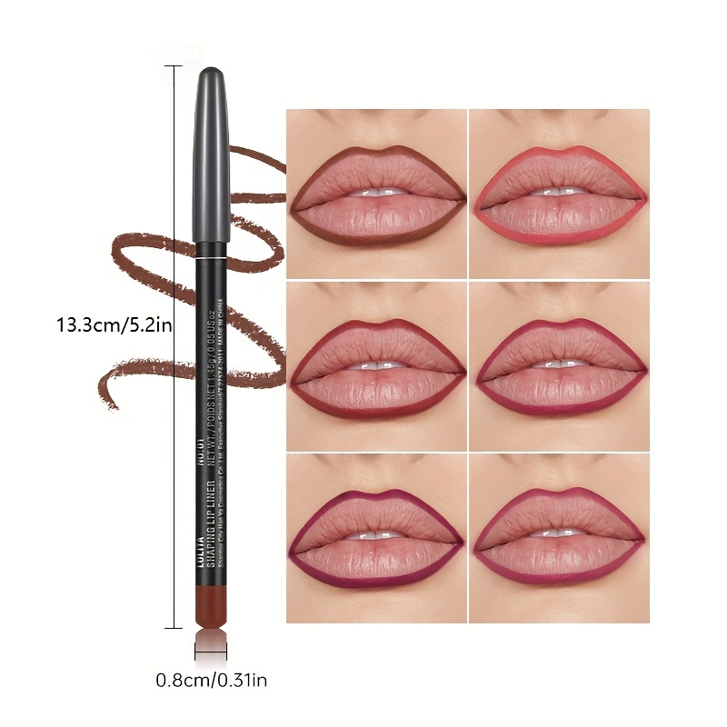 Professional Matte Lip LinerUltra SmoothWaterproof Formula For Precise Application All Day Wear 10 4