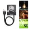 Waterproof Outdoor Light Timer 2 Ft Cord Outlet Timer For Gardens 2