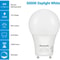 GU24 LED Light Bulb Dimmable 5000K Daylight 2Prong 4