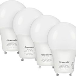 gu24 led light bulb dimmable, 5000k daylight 2-prong