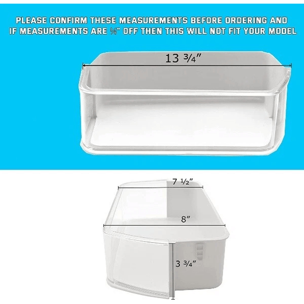 Door Shelf Bin Premium Samsung Refrigerator Replacement 2