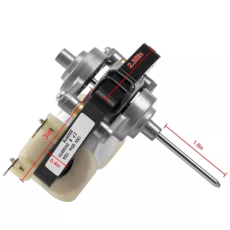 Evaporator Fan Motor For Frigidaire Refrigerator OEM Compatible 2