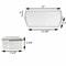Replacement W10321304 Bin Fits Whirlpool Refrigerator Shelves 2