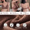 Women Sexy Seamless Bras Deep V Neck Bralette Sexy Lingerie Letter Strap Tops Push Up Underwear Wir 3