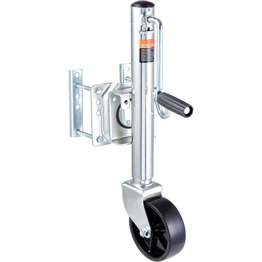 Marine Boat Trailer Jack 1000 Lbs Capacity Heavy Duty Swivel Mount RustResistant 0