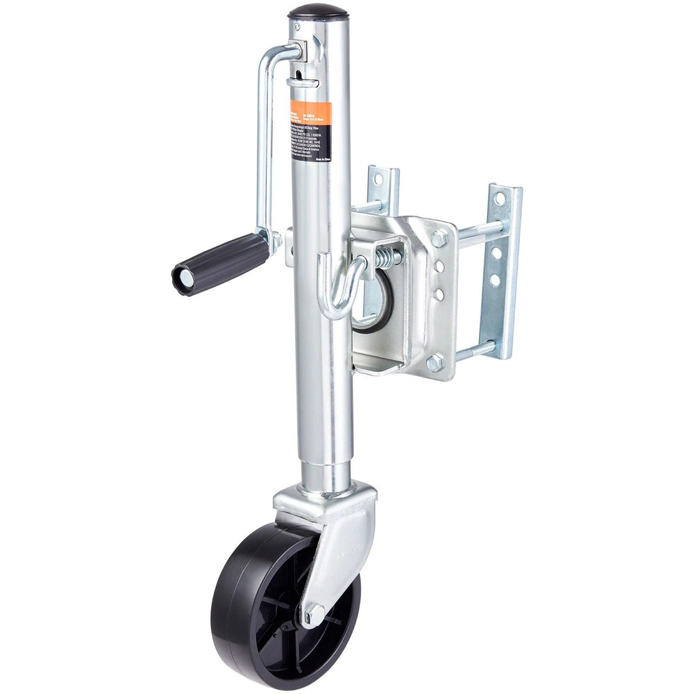 Marine Boat Trailer Jack 1000 Lbs Capacity Heavy Duty Swivel Mount RustResistant 5