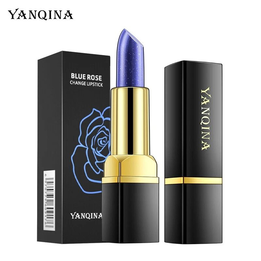 Magical Discoloration BlueRose Temperature Changing Lipstick ColorShifting Moisturizing Long Last 2