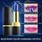 Magical Discoloration BlueRose Temperature Changing Lipstick ColorShifting Moisturizing Long Last 4