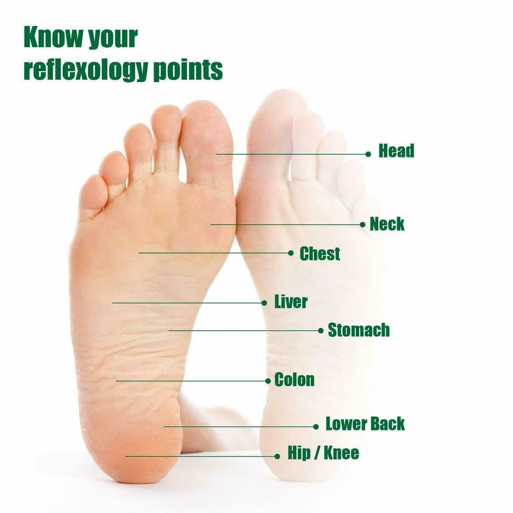 10 Cleansing Detox Foot Pads Herbal Organic Patches For Pain Relief Toxin Removal 1