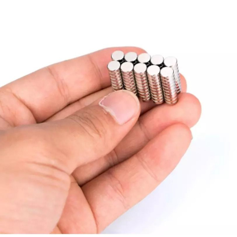 100pcs Neodymium Magnets Round Disc N35 Super Strong Rare Earth Magnets Perfect For DIY Crafts Sci 9