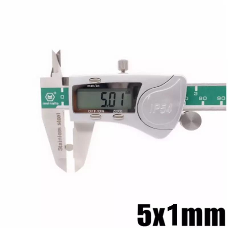 100pcs Neodymium Magnets Round Disc N35 Super Strong Rare Earth Magnets Perfect For DIY Crafts Sci 1