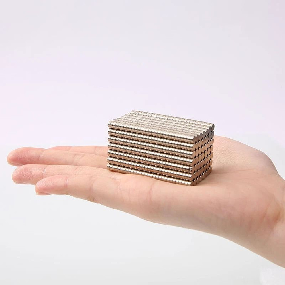 100pcs Neodymium Magnets Round Disc N35 Super Strong Rare Earth Magnets Perfect For DIY Crafts Sci 4