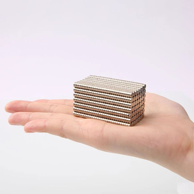 100pcs Neodymium Magnets Round Disc N35 Super Strong Rare Earth Magnets Perfect For DIY Crafts Sci 4