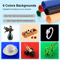 Portable LED Light Box Tent Kit With Foldable Photo Studio 6 Color Backgrounds High Brightness Idea 1