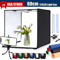 Portable LED Light Box Tent Kit With Foldable Photo Studio 6 Color Backgrounds High Brightness Idea 0
