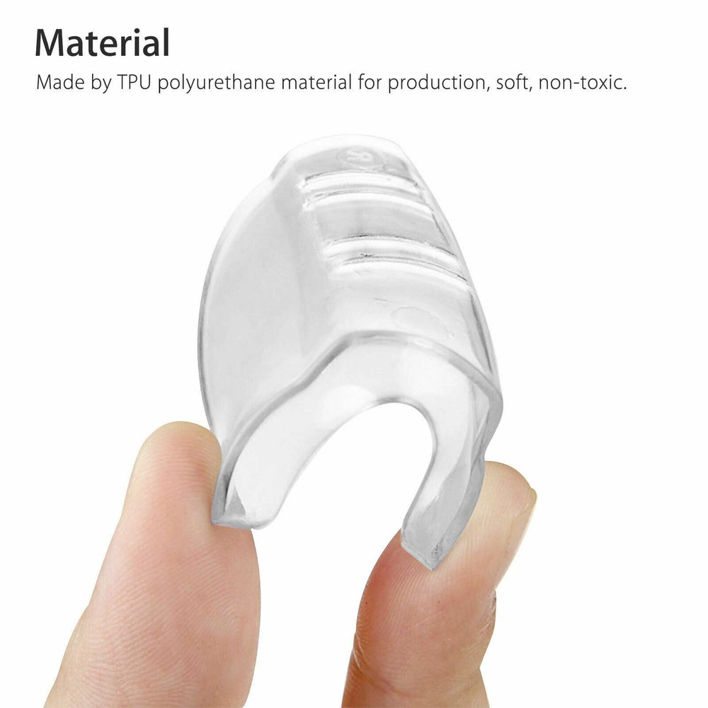 2 Pairs Universal Eyeglasses Side Shields Flexible SlipOn Safety Glasses Shield For Added Protecti 3