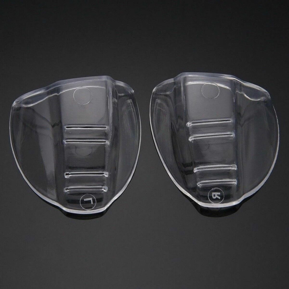 2 Pairs Universal Eyeglasses Side Shields Flexible SlipOn Safety Glasses Shield For Added Protecti 5