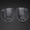 2 Pairs Universal Eyeglasses Side Shields Flexible SlipOn Safety Glasses Shield For Added Protecti 5
