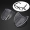 2 Pairs Universal Eyeglasses Side Shields Flexible SlipOn Safety Glasses Shield For Added Protecti 6