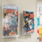 ComicMount Invisible Comic Book Display Adjustable Wall Mount Shelf Stand 4