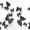 3D Butterfly Wall Stickers Magnetic Decals Home Room Decor Magnetic Peel And Stick Butterfly Deca 2