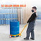 Heavy Duty 55 Gallon Drum Dolly Cart 1200 Lbs Capacity Barrel Dolly With Wheels For Easy Transport 0
