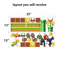 NEW Super Mario Bros Removable Wall Decal Waterproof Kids Room Decor Vinyl Stickers 2