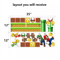 NEW Super Mario Bros Removable Wall Decal Waterproof Kids Room Decor Vinyl Stickers 2