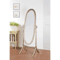 Swivel Full Length Wood Cheval Floor Mirror Elegant Design 0