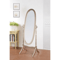 Swivel Full Length Wood Cheval Floor Mirror Elegant Design 0