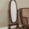 Swivel Full Length Wood Cheval Floor Mirror Elegant Design 2