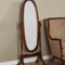 Swivel Full Length Wood Cheval Floor Mirror Elegant Design 2