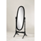 Swivel Full Length Wood Cheval Floor Mirror Elegant Design 3