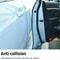 10FT Car Door Trim Black Rubber Edge Guard Seal Protector Scratch Metal Moulding For Auto Protect 1