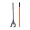 HeavyDuty Pallet Buster Tool  50Inch Handle Deck Wrecker Pry Bar For 2000 Lbs Pallets  Demolition W 3
