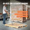 HeavyDuty Pallet Buster Tool  50Inch Handle Deck Wrecker Pry Bar For 2000 Lbs Pallets  Demolition W 5