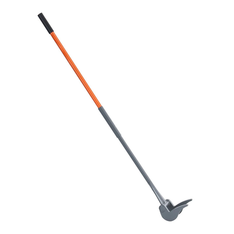 HeavyDuty Pallet Buster Tool  50Inch Handle Deck Wrecker Pry Bar For 2000 Lbs Pallets  Demolition W 7