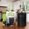 Compost Bin With Lid Includes Spare Charcoal Filter Utopia Kitchen Countertop Compost Pail 1