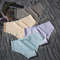 Womens Seamless Underwear Set 4PCS Ice Silk Panties With Cotton Crotch Breathable Invisible Comfor 7