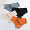 Womens Seamless Underwear Set 4PCS Ice Silk Panties With Cotton Crotch Breathable Invisible Comfor 9