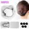100Pack Black Mesh Hair Nets Invisible Stretch Hairnet With Elastic Edge For Bun Updo Styles 4